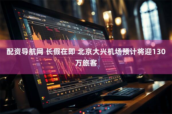 配资导航网 长假在即 北京大兴机场预计将迎130万旅客